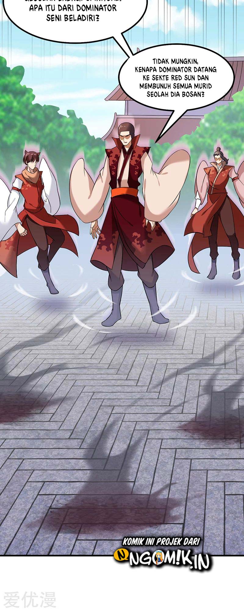 Martial Arts Reigns chapter 38